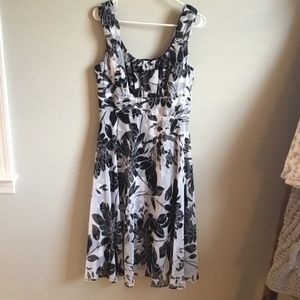 Chiffon Midi dress